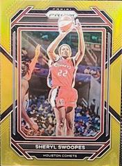 Sheryl Swoopes [Gold] #100 Basketball Cards 2023 Panini Prizm WNBA Prices