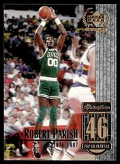 Robert Parish #46 Basketball Cards 1998 Upper Deck Century Legends Prices