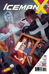 Iceman #3 (2017) Comic Books Iceman Prices