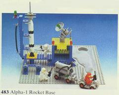 LEGO Set | Alpha-1 Rocket Base LEGO Space