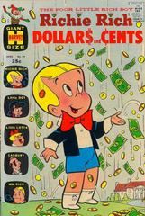 Richie Rich Dollars and Cents #29 (1969) Comic Books Richie Rich Dollars and Cents Prices