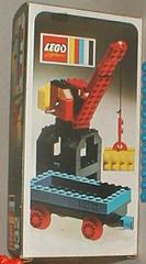 Port Crane and Flat Waggon #132 LEGO Train Prices