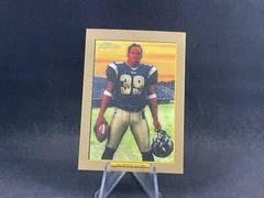Steven Jackson [Gold] Football Cards 2006 Topps Turkey Red Prices