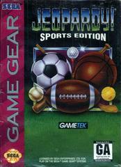 Jeopardy! Sports Edition - Front | Jeopardy Sports Edition Sega Game Gear
