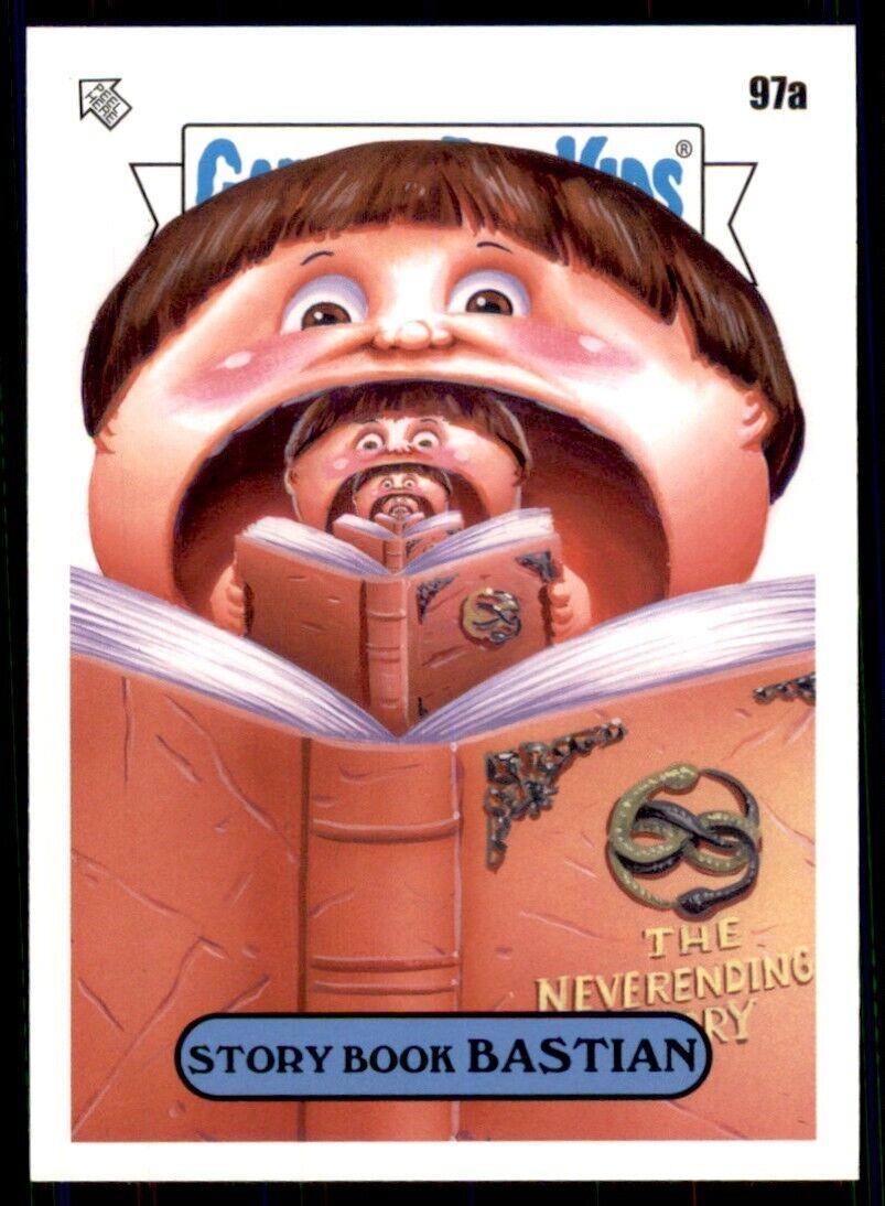 Story Book Bastian #97a Garbage Pail Kids Book Worms