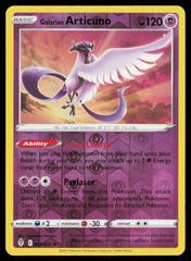 Galarian Articuno - 063/203 - Holo Rare - Reverse Holo - Pokemon