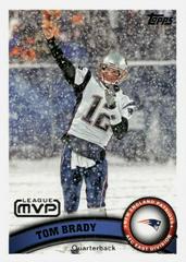 Tom Brady #240 Football Cards 2011 Topps Prices