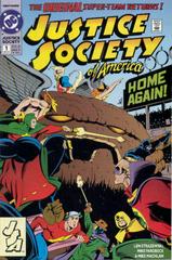 Justice Society of America #1 (1992) Comic Books Justice Society of America Prices