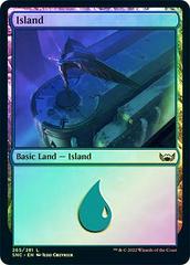 Island265 [Foil] #265 Magic Streets of New Capenna Prices