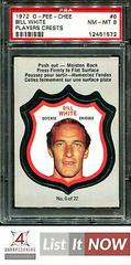 Bill White Hockey Cards 1972 O-Pee-Chee Players Crests Prices