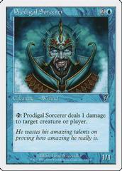 Prodigal Sorcerer [Foil] Magic 7th Edition Prices