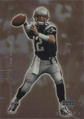 Tom Brady Football Cards 2001 Upper Deck Rookie F/X Prices