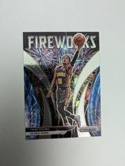 Trae Young Basketball Cards 2021 Panini Prizm Fireworks Prices