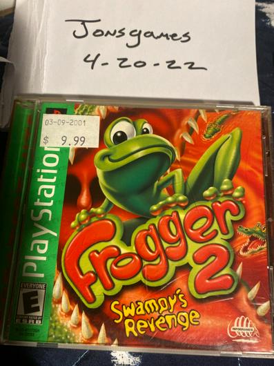 Frogger 2 Swampy's Revenge [Greatest Hits] photo