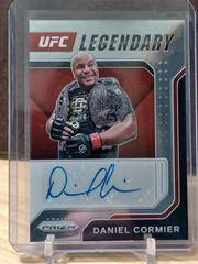 Daniel Cormier #LS-DCM Ufc Cards 2022 Panini Prizm UFC Legendary Signatures Prices