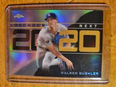 Walker Buehler #DNC-14 Baseball Cards 2020 Topps Chrome Update Decade's Next Prices
