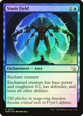 Stasis Field [Foil] Magic March of the Machine Prices