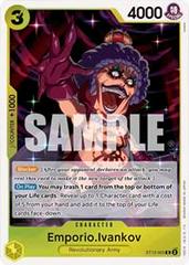 Emporio.Ivankov ST13-005 One Piece Ultra Deck: The Three Brothers Prices