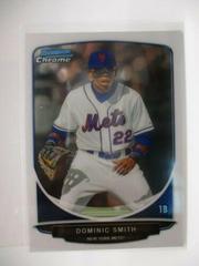 Dominic Smith #BDPP1 Baseball Cards 2013 Bowman Chrome Draft Picks & Prospects Prices