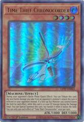 Time Thief Chronocorder GFTP-EN063 YuGiOh Ghosts From the Past Prices