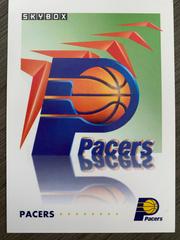 Pacers #361 Basketball Cards 1991 Skybox Prices