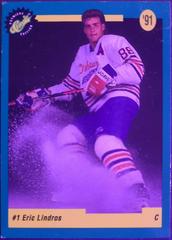 Eric Lindros #1 Hockey Cards 1991 Classic Draft Picks Prices