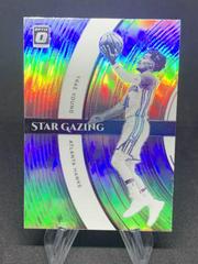 Trae Young [Holo] Basketball Cards 2021 Panini Donruss Optic Star Gazing Prices