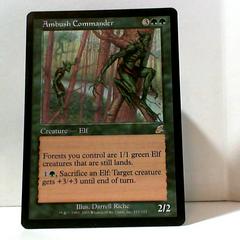 Card Face | Ambush Commander Magic Scourge