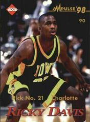 Ricky Davis 2 | Tim Thomas, Ricky Davis Basketball Cards 1998 Collectors Edge Impulse
