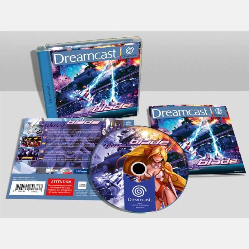 Ghost Blade Prices PAL Sega Dreamcast Compare Loose, CIB & New Prices
