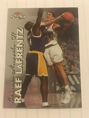 Raef LaFrentz Basketball Cards 1999 Fleer Force Prices