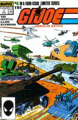 G.I. Joe Order of Battle #4 (1987) Comic Books G.I. Joe Order of Battle Prices