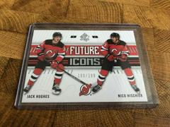 Jack Hughes, Nico Hischier #134 Hockey Cards 2019 SP Authentic Prices