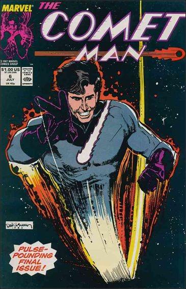 The Comet Man #6 (1987) Comic Books Comet Man