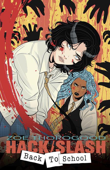 Hack / Slash: Back to School [Vecchio] #3 (2024) Comic Books Hack / Slash: Back to School