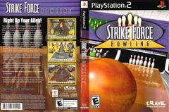 Slip Cover Scan By Canadian Brick Cafe | Strike Force Bowling Playstation 2