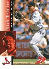 mark mcgwire #26 Baseball Cards 1998 Upper Deck McGwire's Chase for 62 Prices