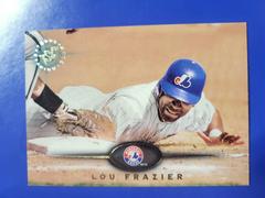Lou Frazier #15 Baseball Cards 1995 Stadium Club Prices