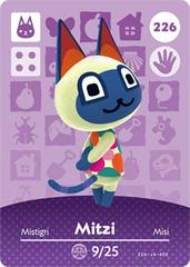 Mitzi #226 [Animal Crossing Series 3] Amiibo Cards Prices