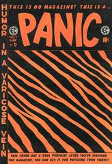Panic #7 (1955) Comic Books Panic Prices