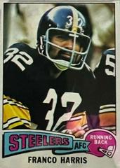Franco Harris #300 Football Cards 1975 Topps Prices