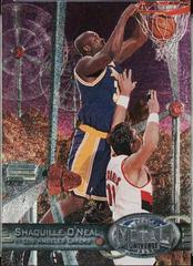 Shaquille O'Neal [Reebok Gold] Basketball Cards 1997 Metal Universe Prices