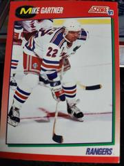 Mike Gartner #135 Hockey Cards 1991 Score Canadian Prices
