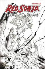 Red Sonja: Empire of the Damned [Middleton Sketch] #2 (2024) Comic Books Red Sonja: Empire of the Damned Prices