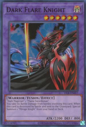 Dark Flare Knight DCR-EN017 YuGiOh Dark Crisis: 25th Anniversary