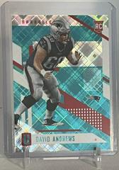 David Andrews [Teal] #6 Football Cards 2017 Panini Unparalleled Prices