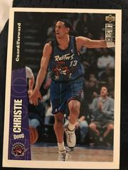 Doug Christie Basketball Cards 1996 Collector's Choice Prices