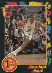Steve Smith Basketball Cards 1991 Wild Card Prices
