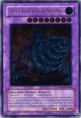 Super Vehicroid Jumbo Drill [Ultimate Rare] YuGiOh Power of the Duelist Prices