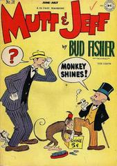 Mutt & Jeff #28 (1947) Comic Books Mutt and Jeff Prices